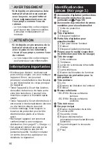 Preview for 57 page of Panasonic ES-EY70A-G503 Operating Instructions Manual