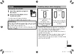 Preview for 13 page of Panasonic ES-LF50 Operating Instructions Manual