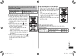 Preview for 17 page of Panasonic ES-LF50 Operating Instructions Manual