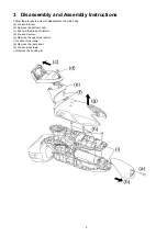 Preview for 3 page of Panasonic ES-LF51 Service Manual