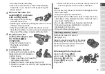 Preview for 17 page of Panasonic ES-LS9A-K803 Operating Instructions Manual