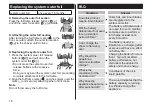 Preview for 18 page of Panasonic ES-LS9A-K803 Operating Instructions Manual