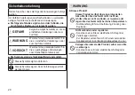 Preview for 28 page of Panasonic ES-LS9A-K803 Operating Instructions Manual