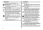 Preview for 30 page of Panasonic ES-LS9A-K803 Operating Instructions Manual