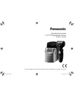 Panasonic ES-LV81 Operating Instructions Manual preview