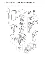 Preview for 5 page of Panasonic ES-LV81 Service Manual