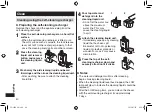 Preview for 40 page of Panasonic ES-LV94 Manual