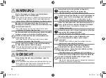 Preview for 34 page of Panasonic ES?LV95 Operating Instructions Manual