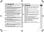 Preview for 35 page of Panasonic ES?LV95 Operating Instructions Manual