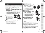 Preview for 41 page of Panasonic ES?LV95 Operating Instructions Manual