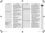 Preview for 47 page of Panasonic ES?LV95 Operating Instructions Manual