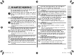 Preview for 105 page of Panasonic ES?LV95 Operating Instructions Manual