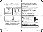 Preview for 110 page of Panasonic ES?LV95 Operating Instructions Manual