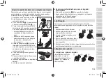 Preview for 185 page of Panasonic ES?LV95 Operating Instructions Manual