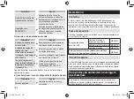 Preview for 192 page of Panasonic ES?LV95 Operating Instructions Manual