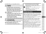 Preview for 201 page of Panasonic ES?LV95 Operating Instructions Manual