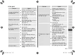 Preview for 235 page of Panasonic ES?LV95 Operating Instructions Manual