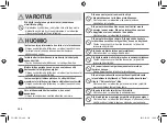 Preview for 244 page of Panasonic ES?LV95 Operating Instructions Manual