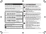 Preview for 264 page of Panasonic ES?LV95 Operating Instructions Manual