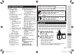 Preview for 269 page of Panasonic ES?LV95 Operating Instructions Manual