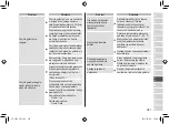 Preview for 281 page of Panasonic ES?LV95 Operating Instructions Manual