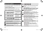 Preview for 288 page of Panasonic ES?LV95 Operating Instructions Manual