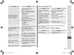 Preview for 305 page of Panasonic ES?LV95 Operating Instructions Manual