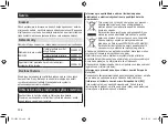 Preview for 306 page of Panasonic ES?LV95 Operating Instructions Manual