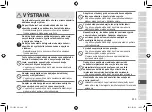 Preview for 313 page of Panasonic ES?LV95 Operating Instructions Manual