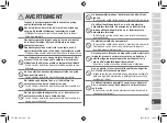 Preview for 361 page of Panasonic ES?LV95 Operating Instructions Manual