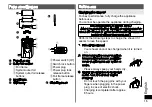 Preview for 15 page of Panasonic ES-RP30 Operating Instructions Manual