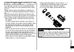 Preview for 19 page of Panasonic ES-RP30 Operating Instructions Manual