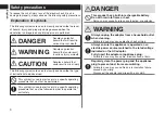 Preview for 4 page of Panasonic ES-RT25 Operating Instructions Manual