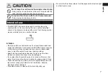 Preview for 7 page of Panasonic ES-RT25 Operating Instructions Manual