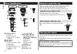 Preview for 8 page of Panasonic ES-RT25 Operating Instructions Manual