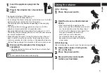 Preview for 9 page of Panasonic ES-RT25 Operating Instructions Manual