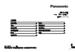 Preview for 15 page of Panasonic ES-RT25 Operating Instructions Manual