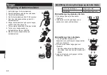 Preview for 42 page of Panasonic ES?RT31 Operating Instructions Manual