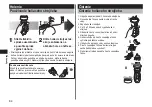 Preview for 84 page of Panasonic ES?RT31 Operating Instructions Manual