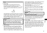 Preview for 87 page of Panasonic ES?RT31 Operating Instructions Manual