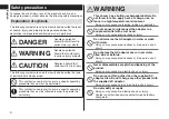 Preview for 4 page of Panasonic ES-RT36 Operating Instructions Manual