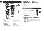 Preview for 8 page of Panasonic ES-RT36 Operating Instructions Manual