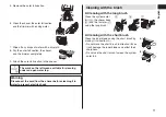 Preview for 11 page of Panasonic ES-RT36 Operating Instructions Manual