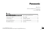 Preview for 37 page of Panasonic ES-RT36 Operating Instructions Manual