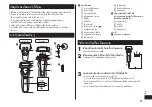 Preview for 41 page of Panasonic ES-RT36 Operating Instructions Manual