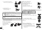 Preview for 44 page of Panasonic ES-RT36 Operating Instructions Manual