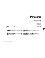 Preview for 19 page of Panasonic ES-RT47 Operating Instructions Manual