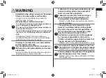 Preview for 21 page of Panasonic ES-RT84 Manual