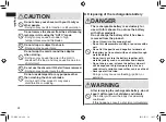 Preview for 24 page of Panasonic ES-RT84 Manual