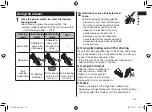 Preview for 29 page of Panasonic ES-RT84 Manual